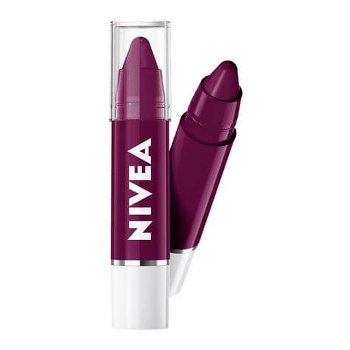 Nivea Lip Care & Color koloryzujący balsam ochronny do ust w kredce Black Cherry 3g