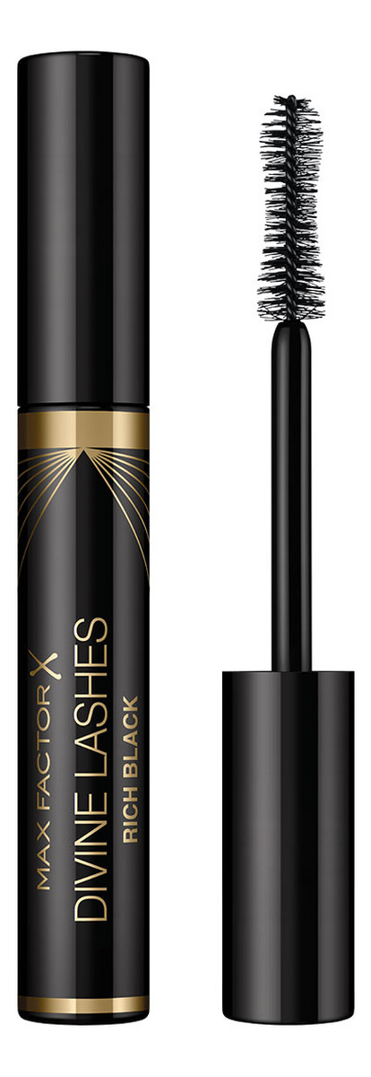 Divine lashes mascara tusz do rzęs zwiększający objętość 001 rich black