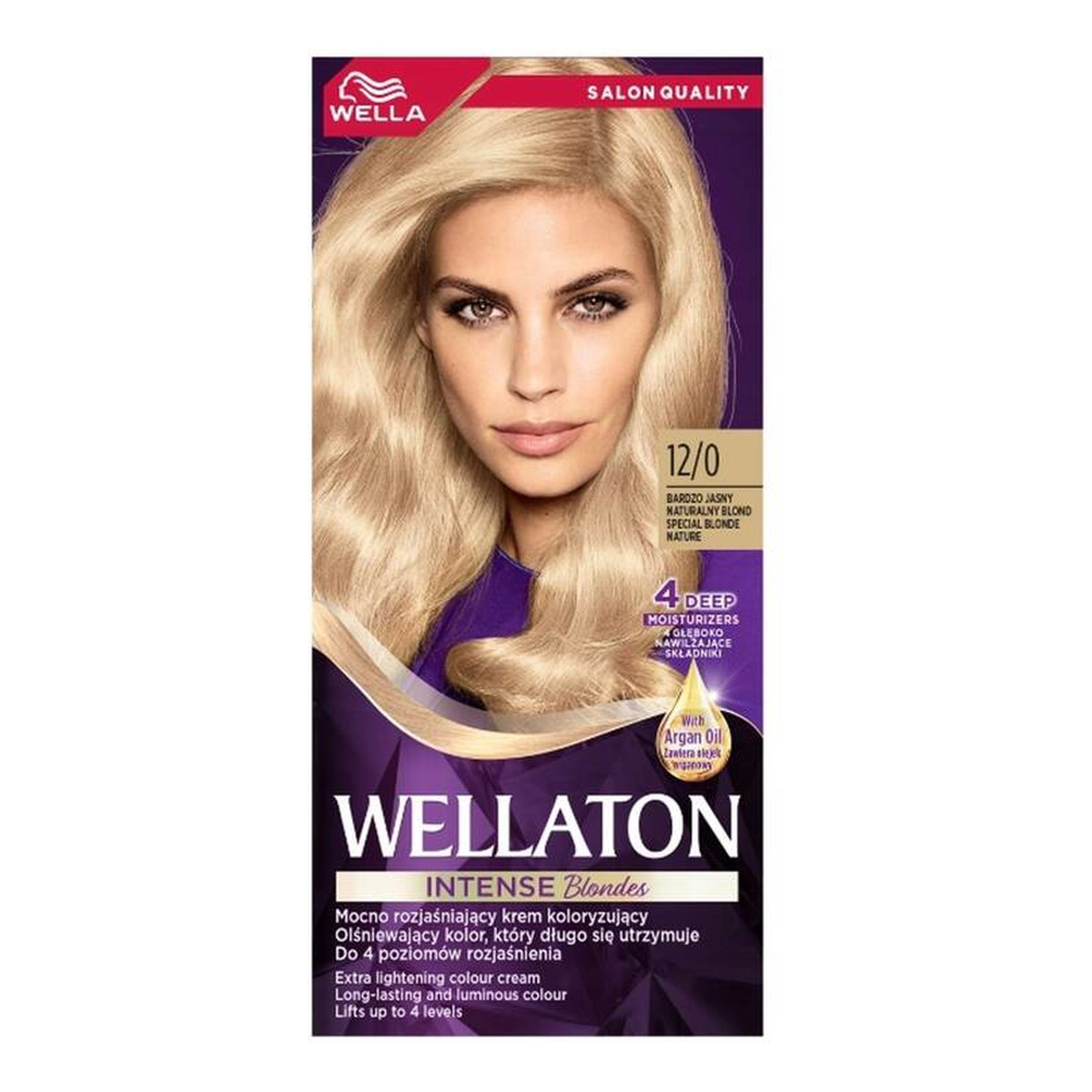 Wella Wellaton Krem Trwale Koloryzujący 110ml