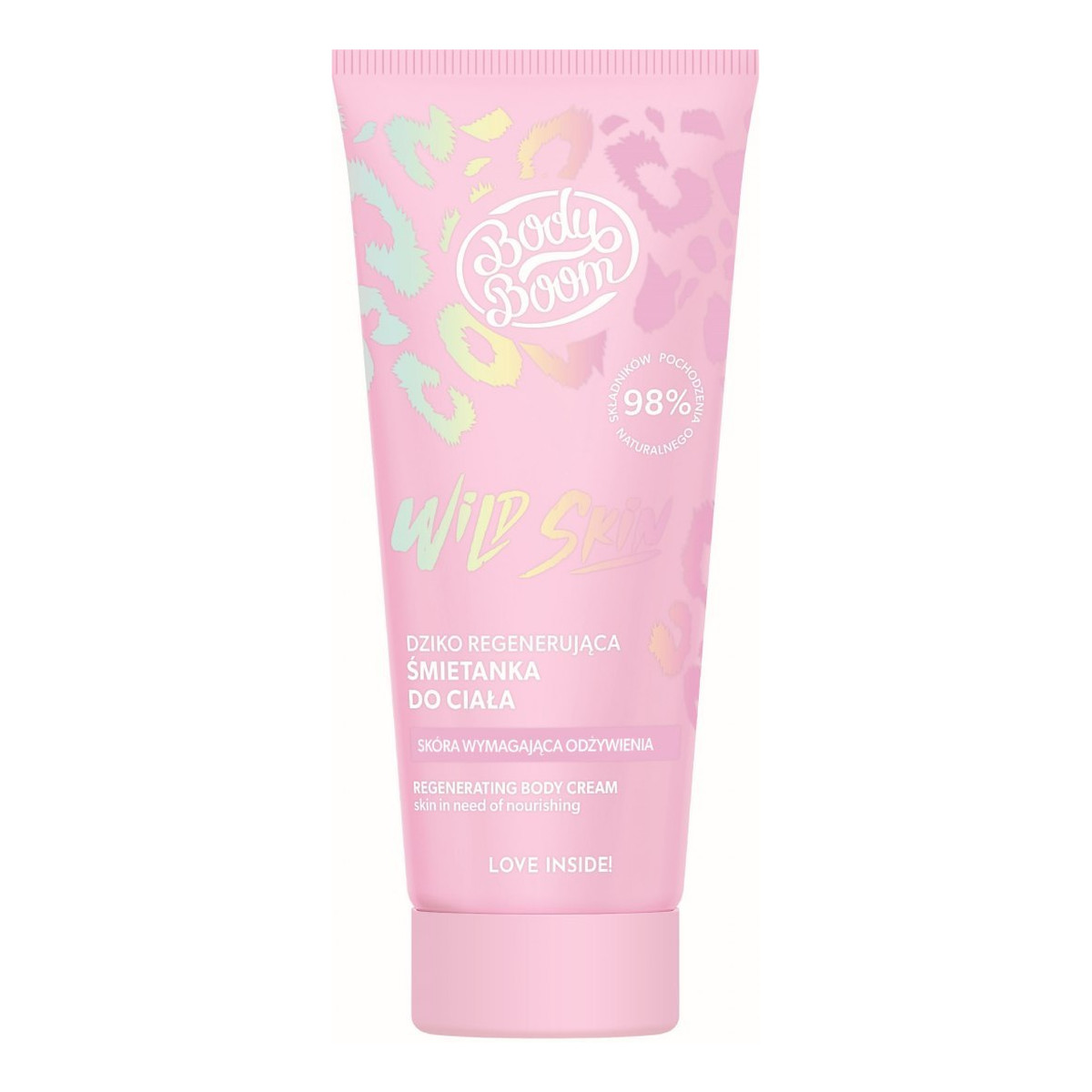 Body Boom Wild Skin Dziko regenerująca śmietanka do ciała