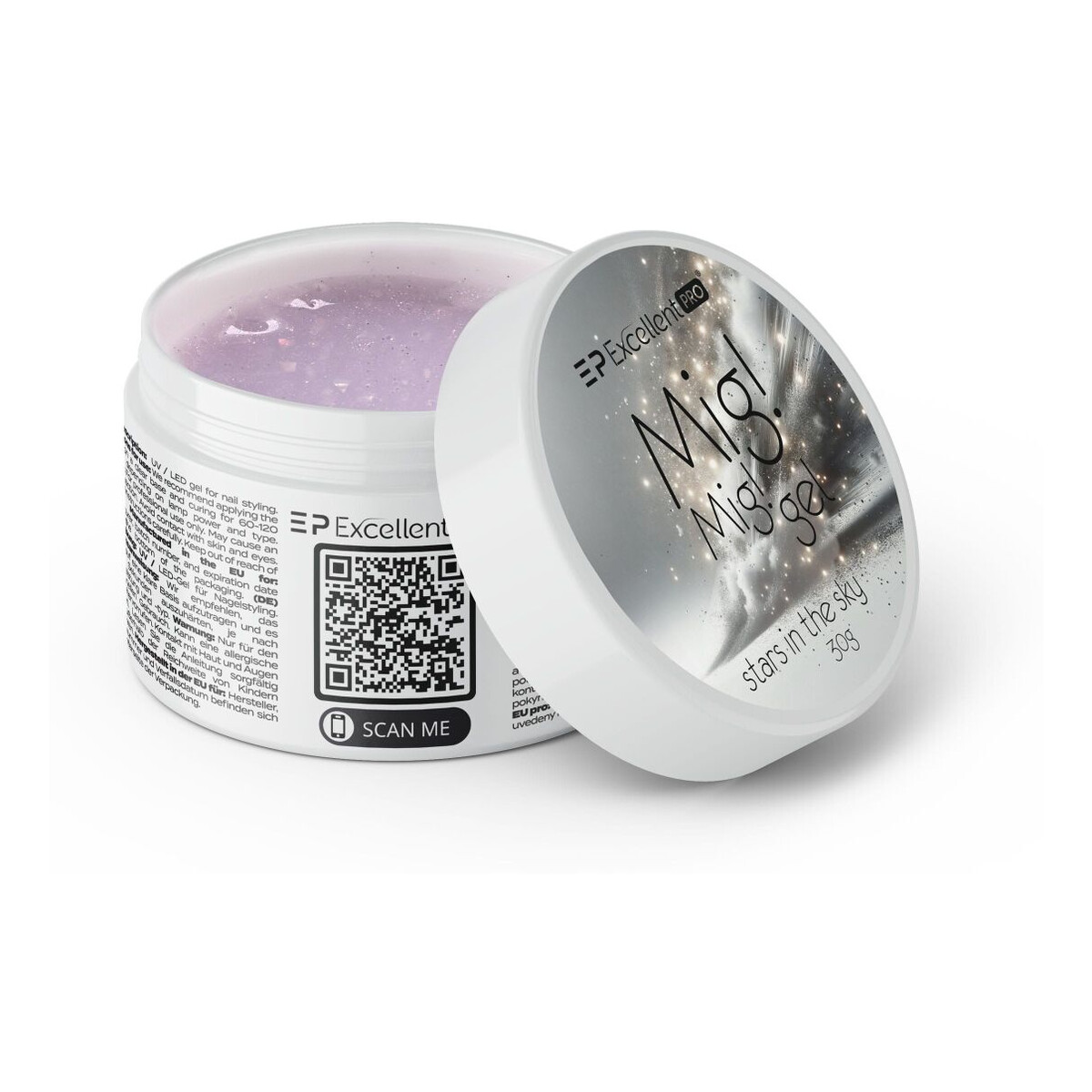 Excellent PRO Mig! Mig! Gel Żel budujący stars in the sky 30g