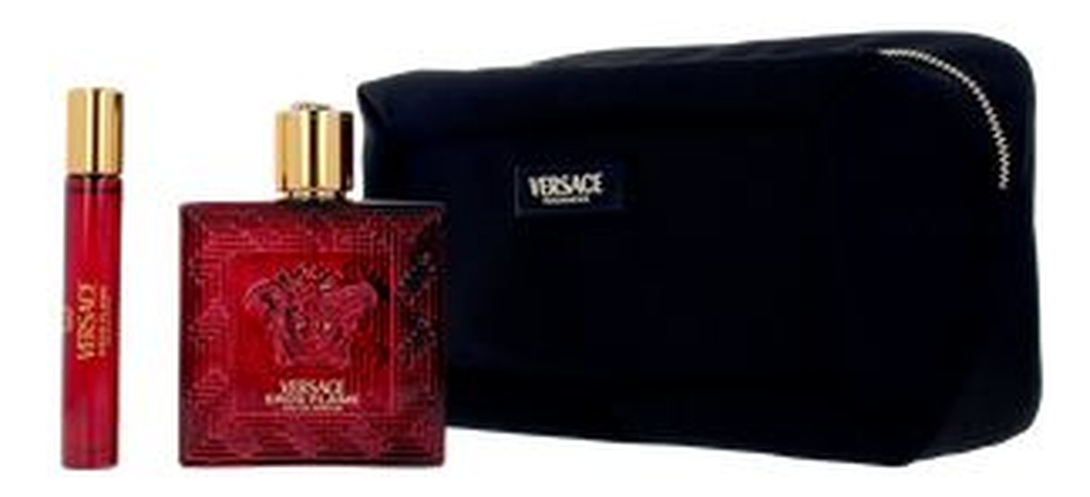 zestaw woda perfumowana spray 100ml + miniatura wody perfumowanej spray 10ml + kosmetyczka