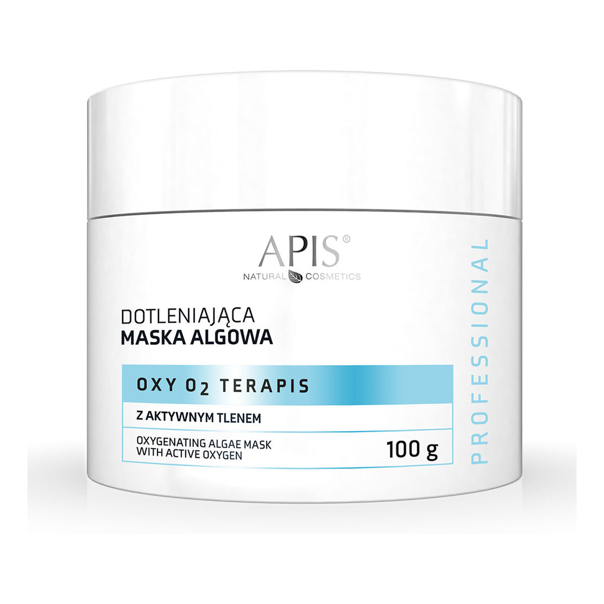 Apis Oxy O2 Terapis Oxygenating Algae Mask Dotleniająca Maska Algowa Z Aktywnym Tlenem 100g