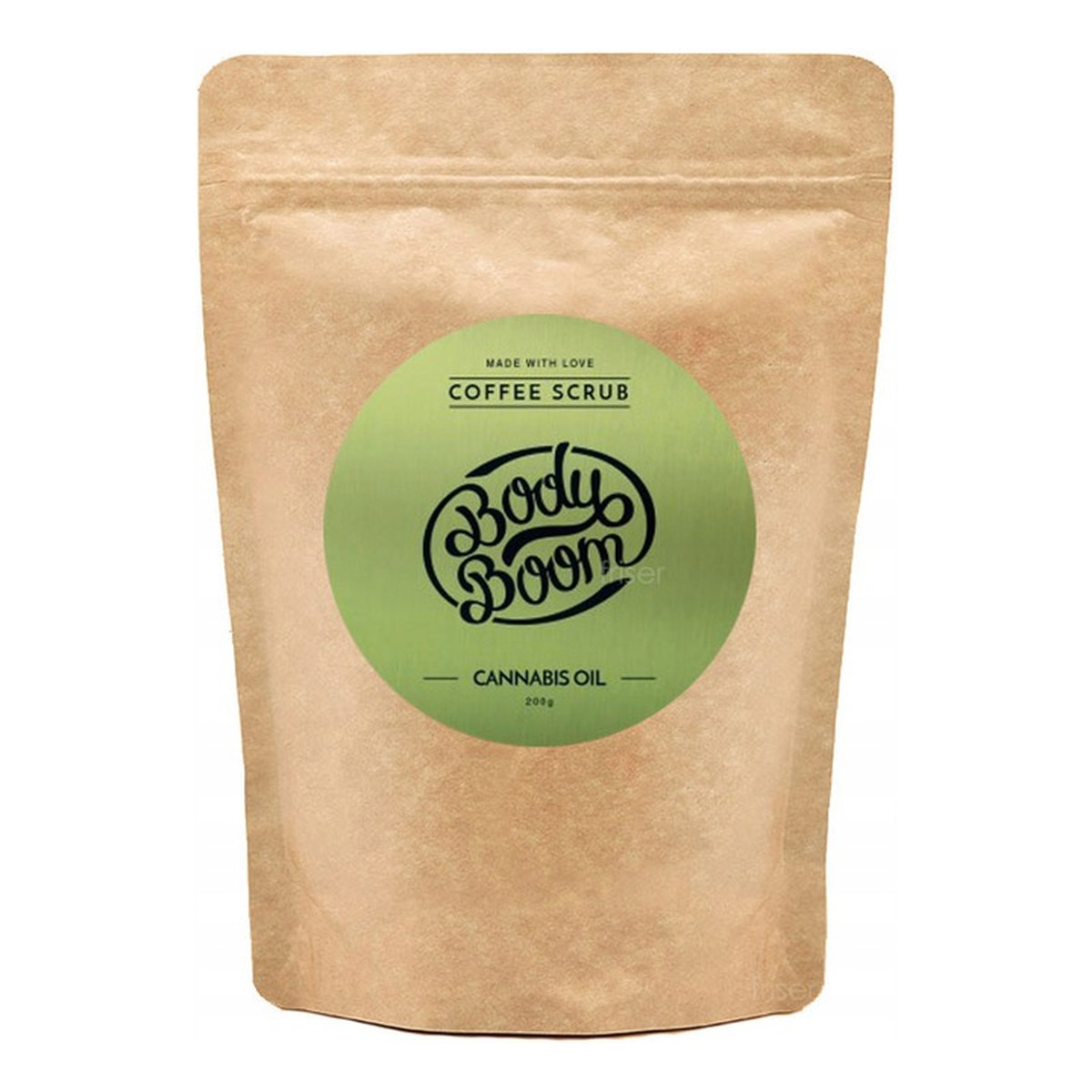 Body Boom Coffee Scrub Peeling kawowy Cannabis Oil 200g