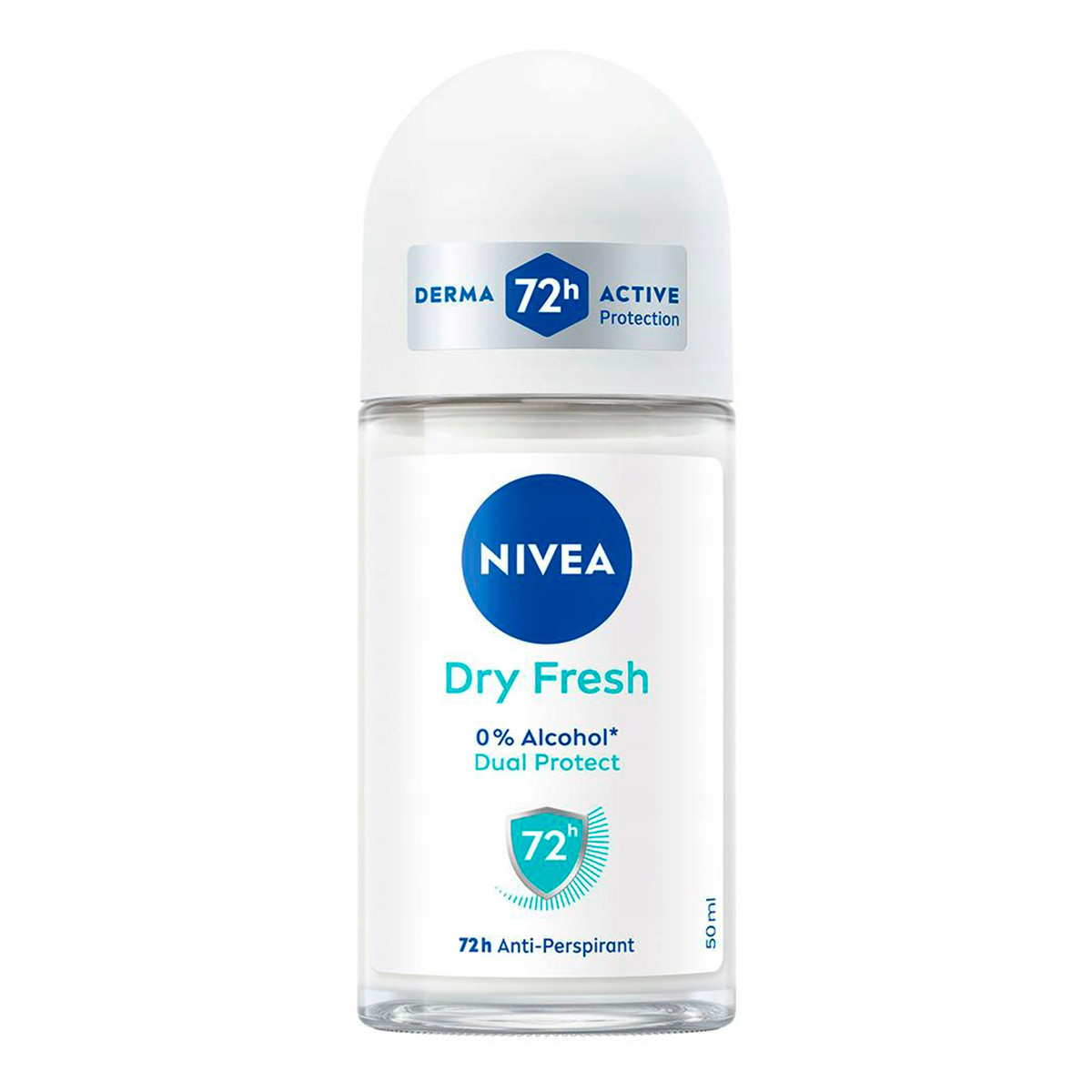Nivea Nivea Dezodorant DRY FRESH roll-on damski - 0188691 50ml