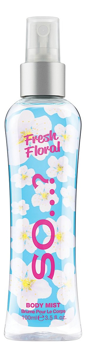 Mgiełka perfumowana do ciała resh floral