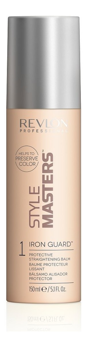 Iron Guard Ochronny balsam prostujący do włosów