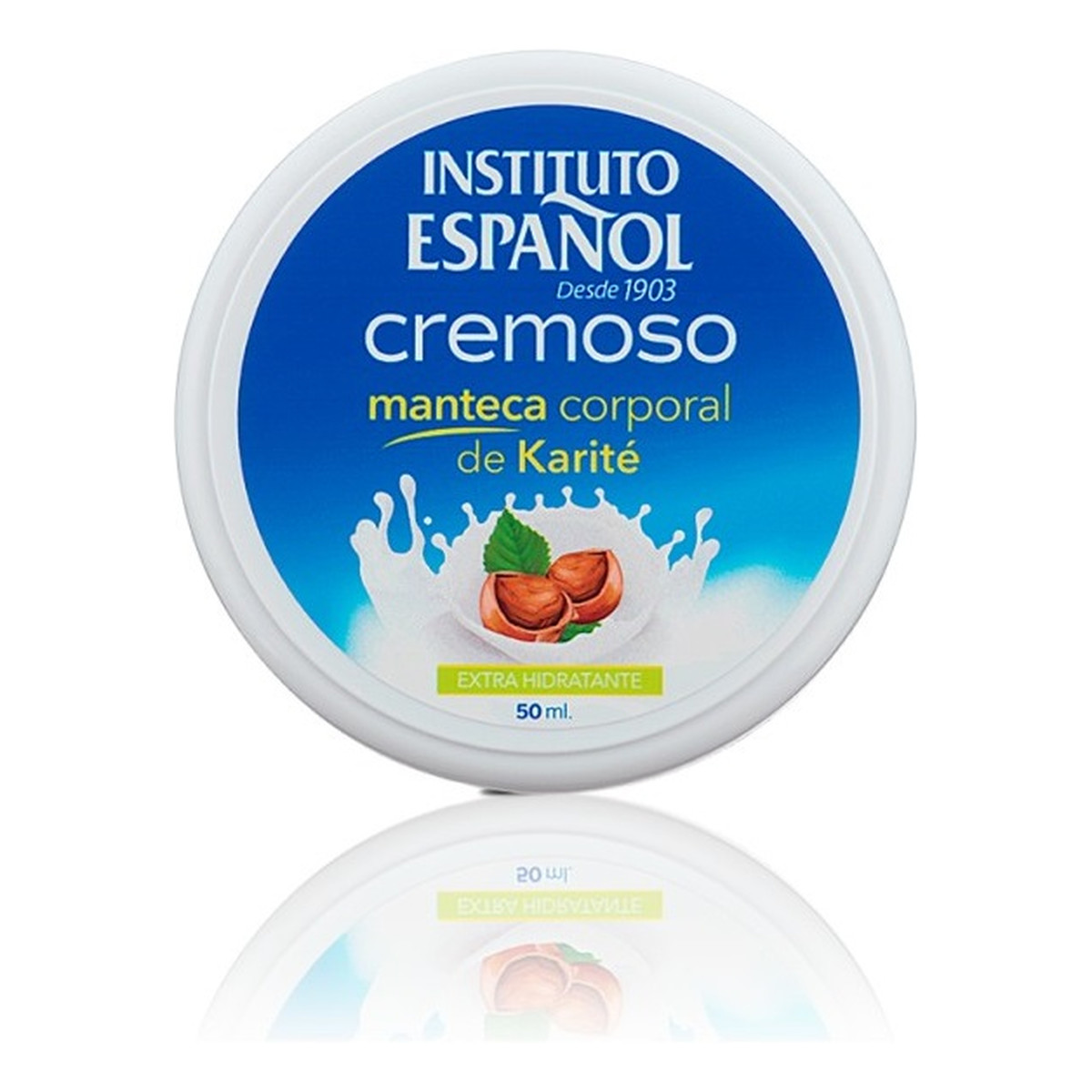 Instituto Espanol Shea Butter nawilżający Krem do ciała i rąk z masłem shea 50ml