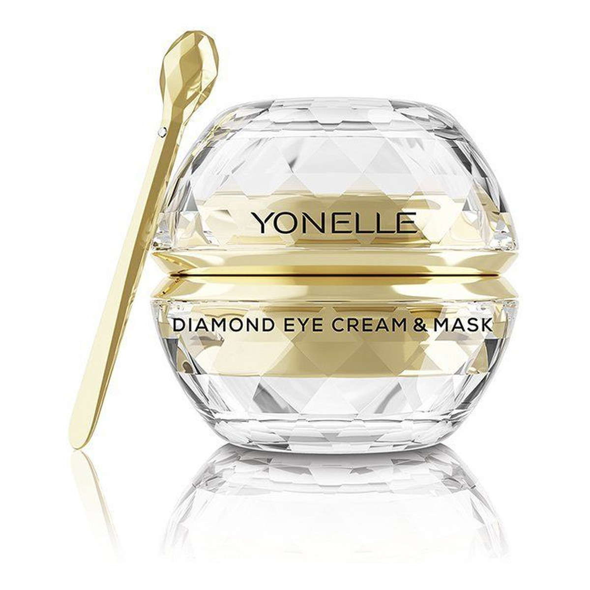 Yonelle Diamond Eye Cream & Mask diamentowy krem-maska pod oczy i na usta 30ml