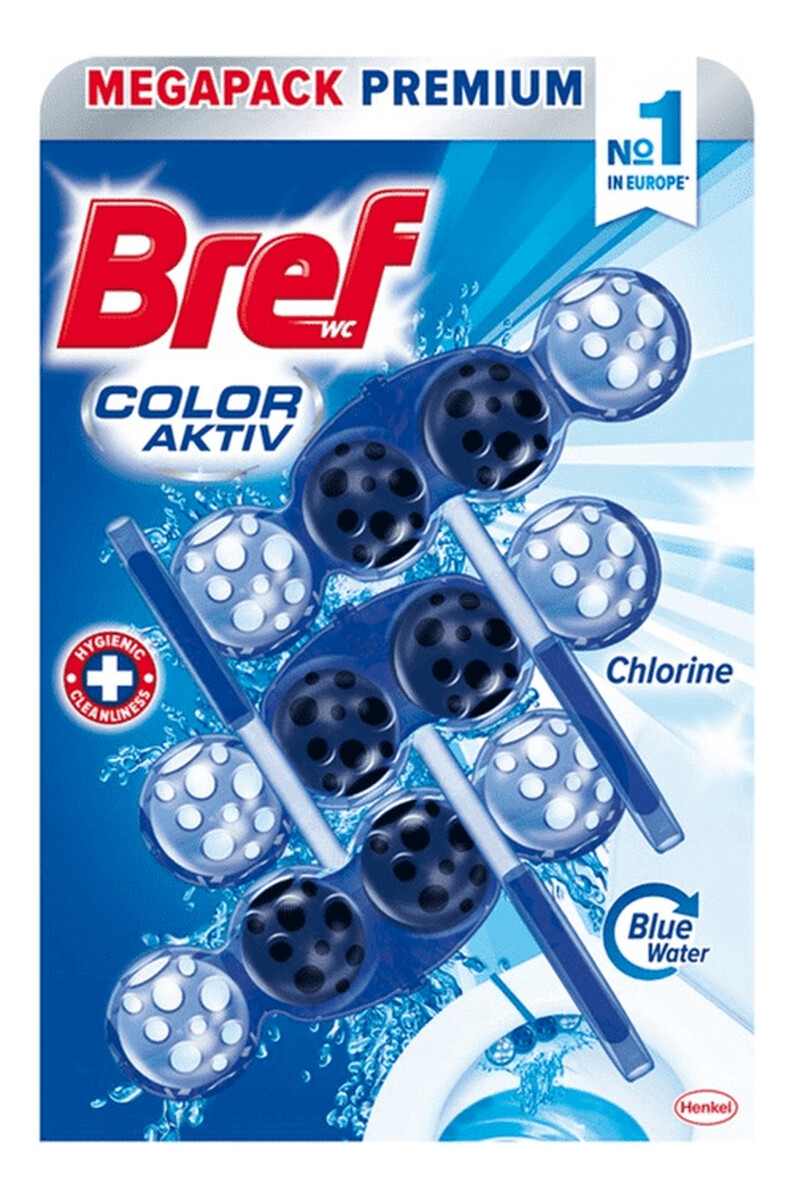 Zawieszka do WC Barwiąca Wodę Chlorine