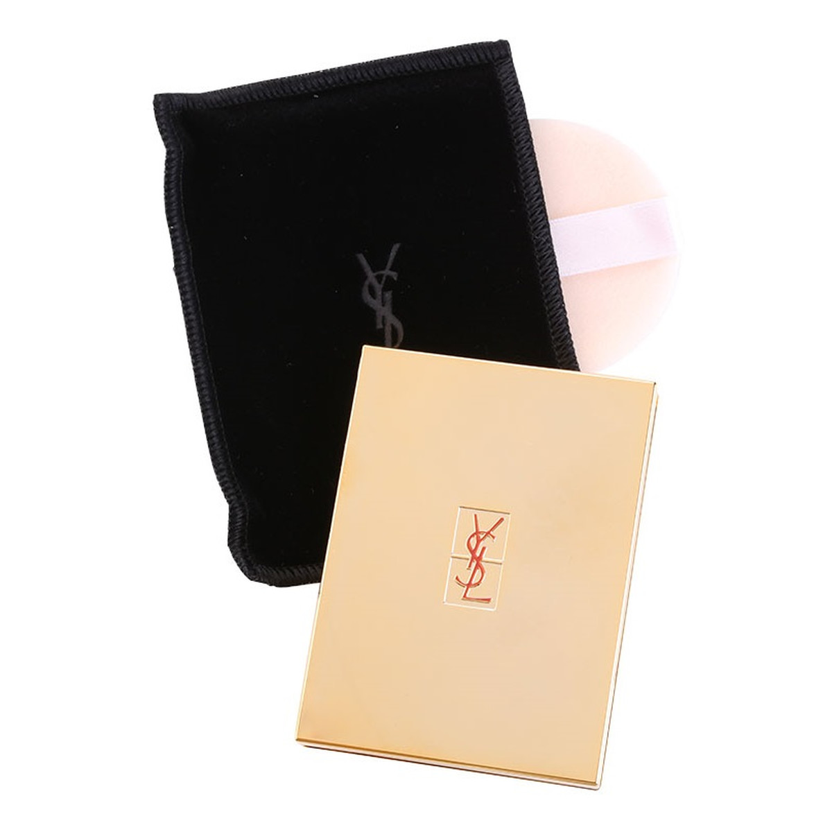 Yves Saint Laurent Poudre Compacte Radiance Puder matujący (Matt and Radiant Pressed Powder) 8g