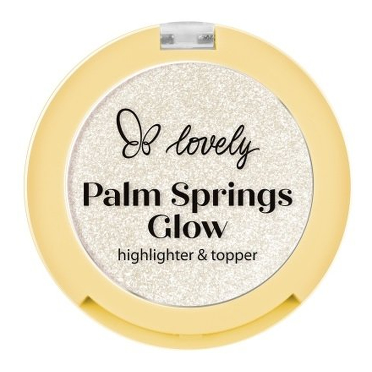 Lovely Palm Springs Glow Rozświetlacz-topper do twarzy i ciała 3.9g