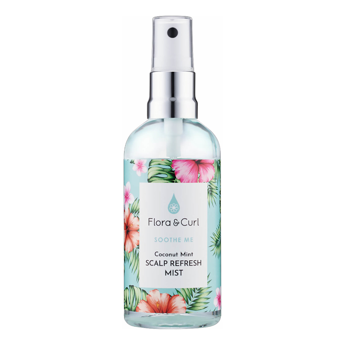 Flora&Curl Coconut Mint Mgiełka do włosów 100ml