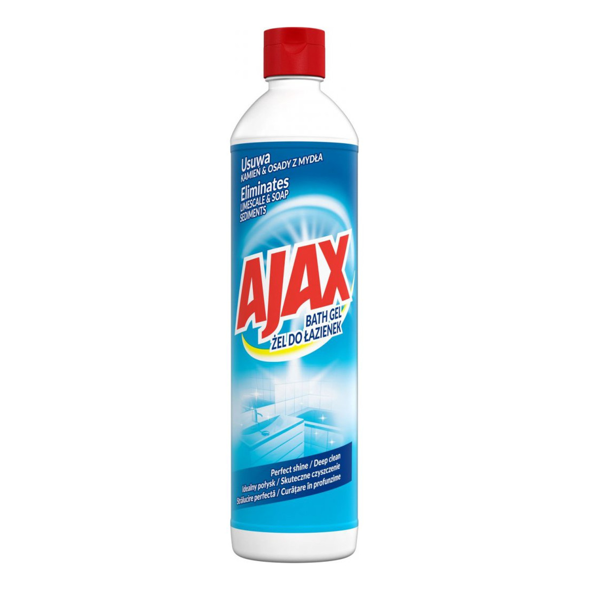 Ajax Żel do czyszczenia łazienki 500ml