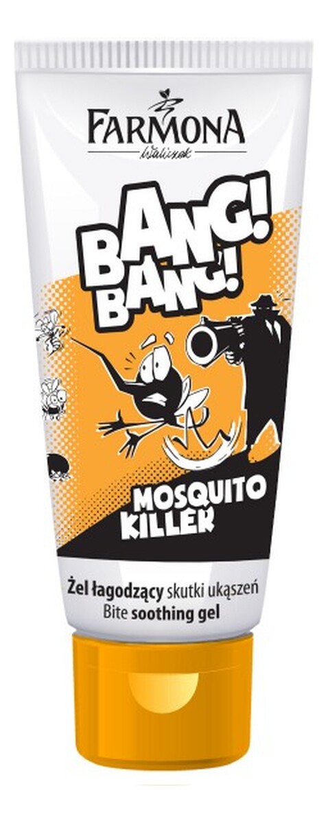 Mosquito Killer Żel łagodzący Skutki Ukąszeń