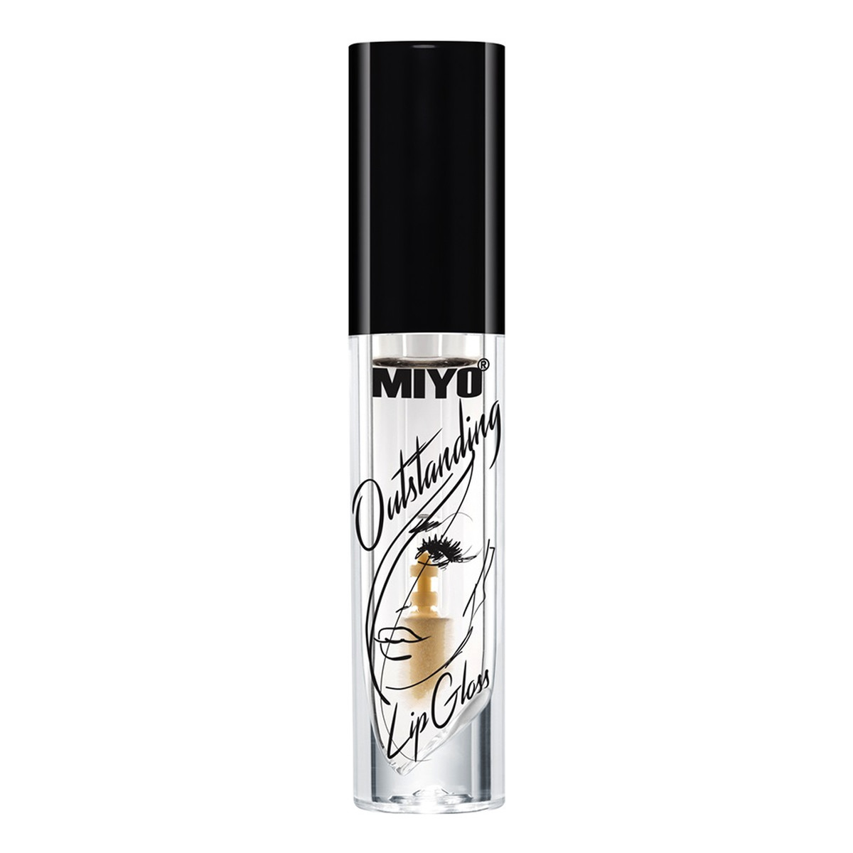 MIYO Outstanding lip gloss błyszczyk do ust 19 clear situation 4ml