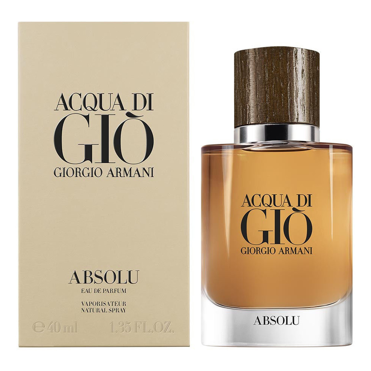 Giorgio Armani Acqua Di Gio Absolu for Men Woda Perfumowana . 40ml