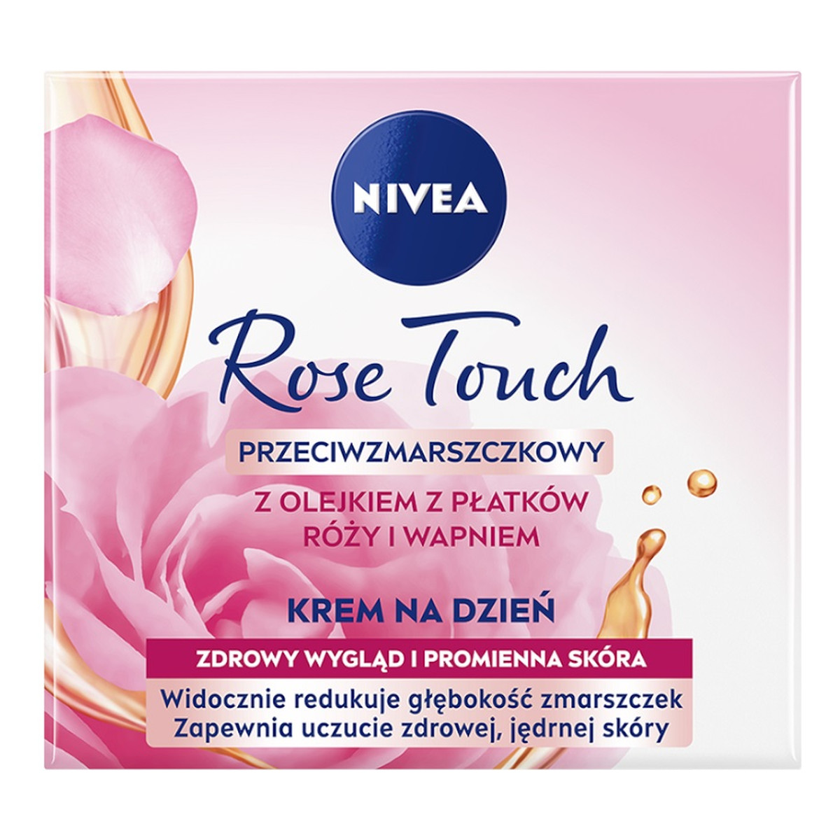 Nivea Rose Touch przeciwzmarszczkowy Krem na dzień 50ml