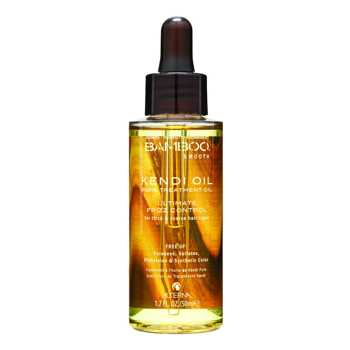 Alterna Bamboo Smooth olejek pielęgnacyjny przeciwko puszeniu się włosów 50ml