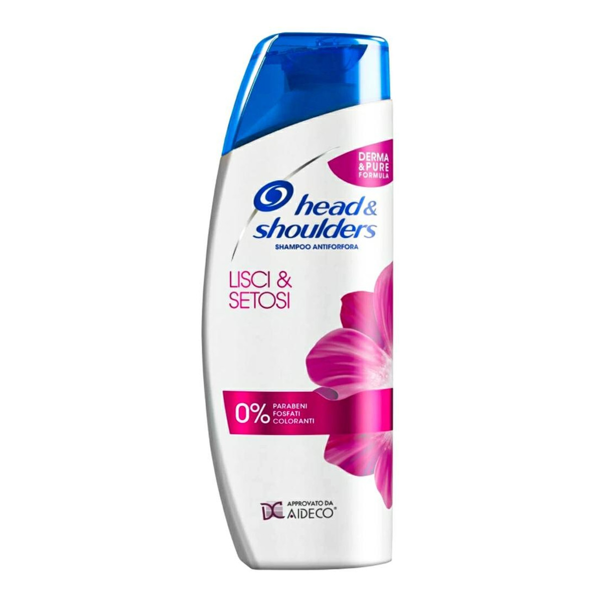 Head&Shoulders Anti-dandruff shampoo szampon przeciwłupieżowy smooth&silky 600ml
