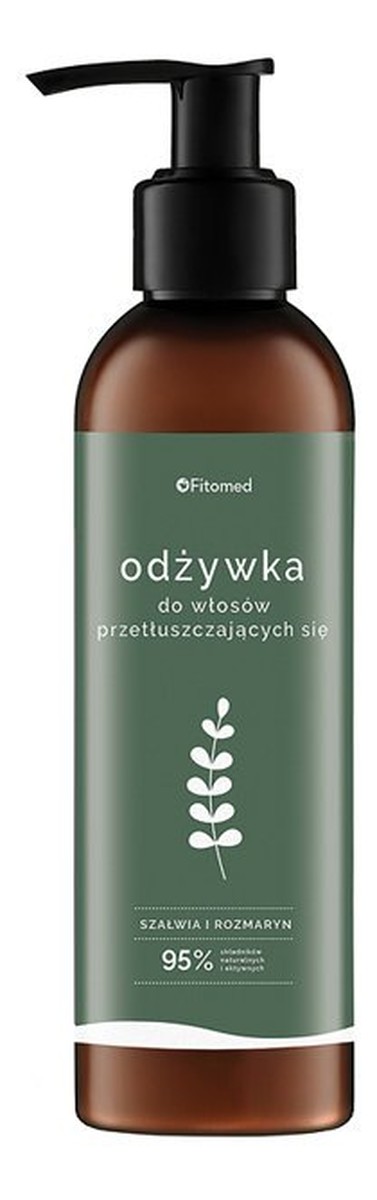 Ekstraziołowa Odżywka Normalizująca Do Włosów Tłustych i Skłonnych Do Łupieżu