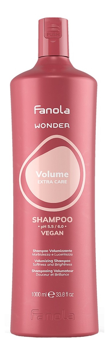 Extra Care szampon zwiększający objętość włosów