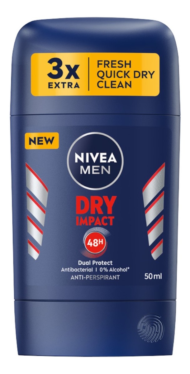Men dry impact antyperspirant w sztyfcie