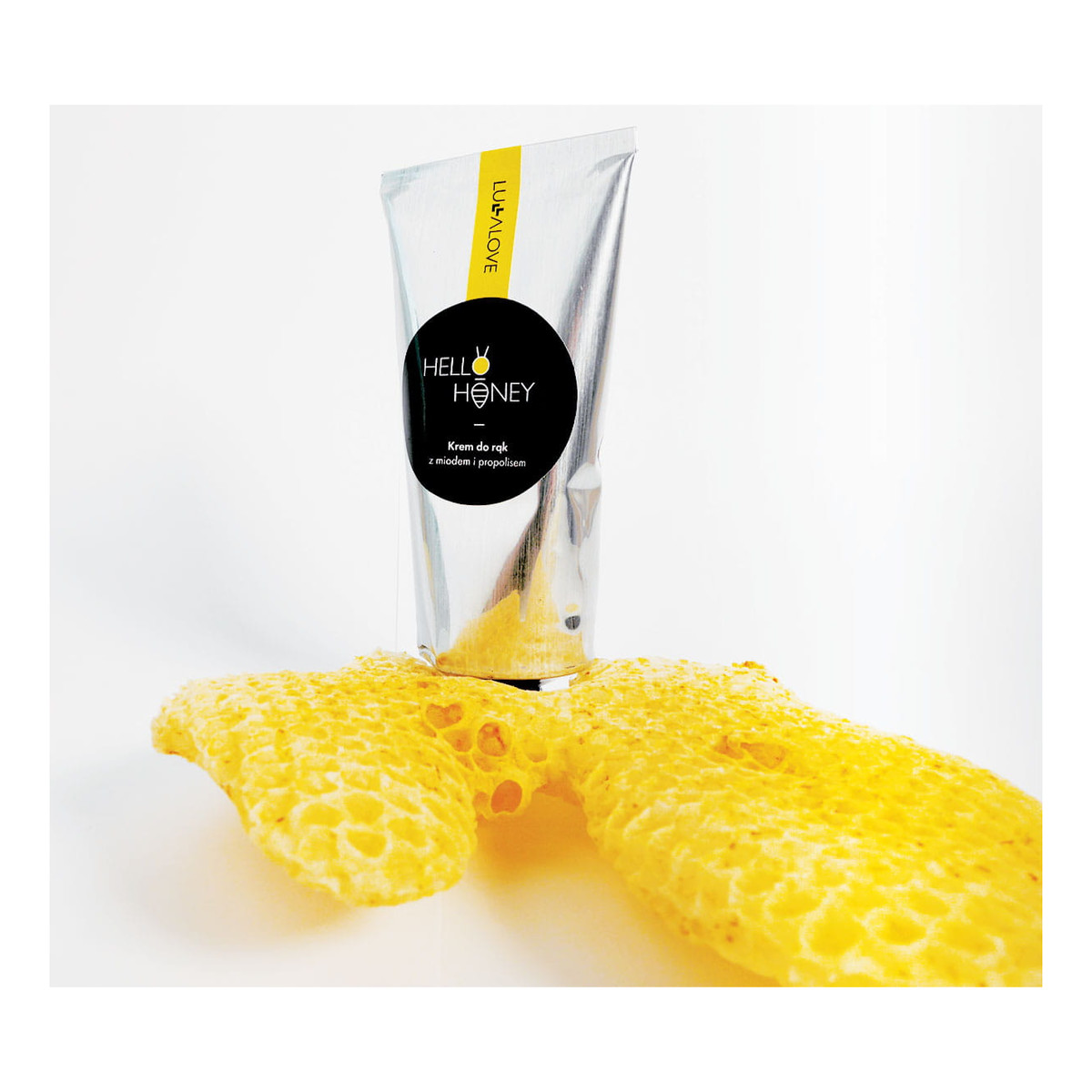 Lullalove Krem do rąk z miodem i propolisem 70ml