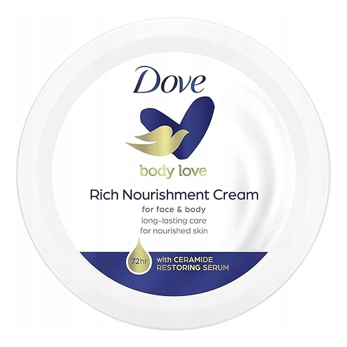 Dove Nourising Body Care Krem do ciała 250ml