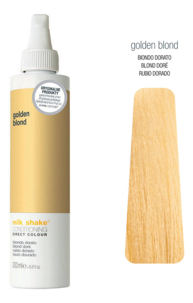 Odżywka koloryzująca złoty blond Golden Blond