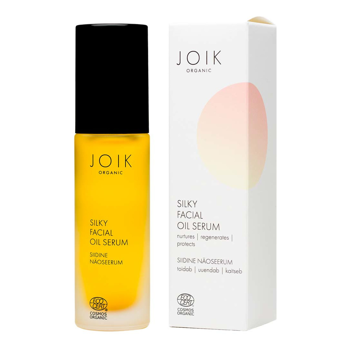 Joik Organic silky facial oil serum jedwabiste serum olejowe do twarzy 30ml