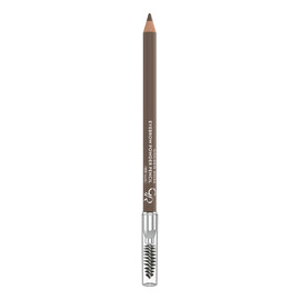 Pencil puder do brwi w kredce Podkreślająca i modelująca brwi kredka o długotrwałej formule