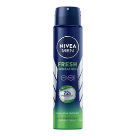 Men fresh sensation antyperspirant spray