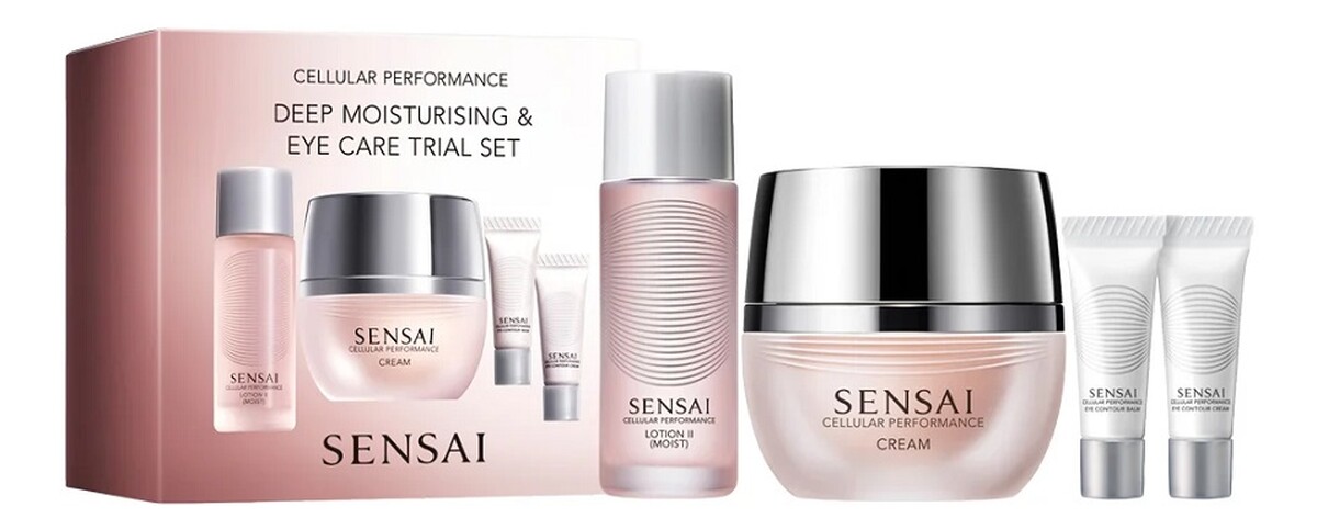 Zestaw krem do twarzy 40ml + emulsja do twarzy 20ml + balsam pod oczy 2ml + krem pod oczy 2ml