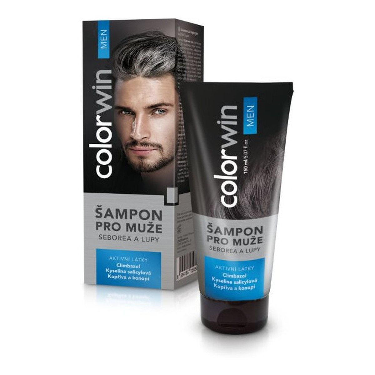 Colorwin MEN Szampon do włosów Łojotok i łupież 150ml