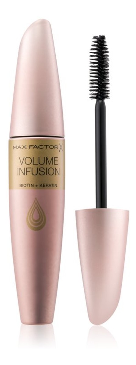Volume Infusion Mascara Black