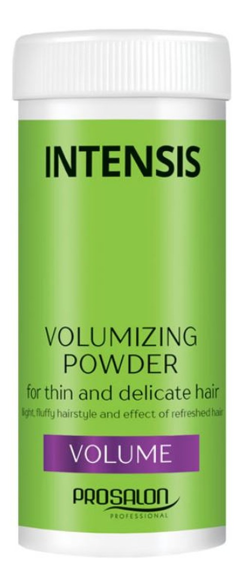 Intensis Volumizing Powder puder zwiększający objętość włosów