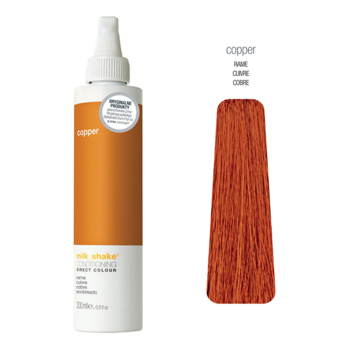 Milk Shake Direct colour Koloryzująca odżywka do włosów 100ml