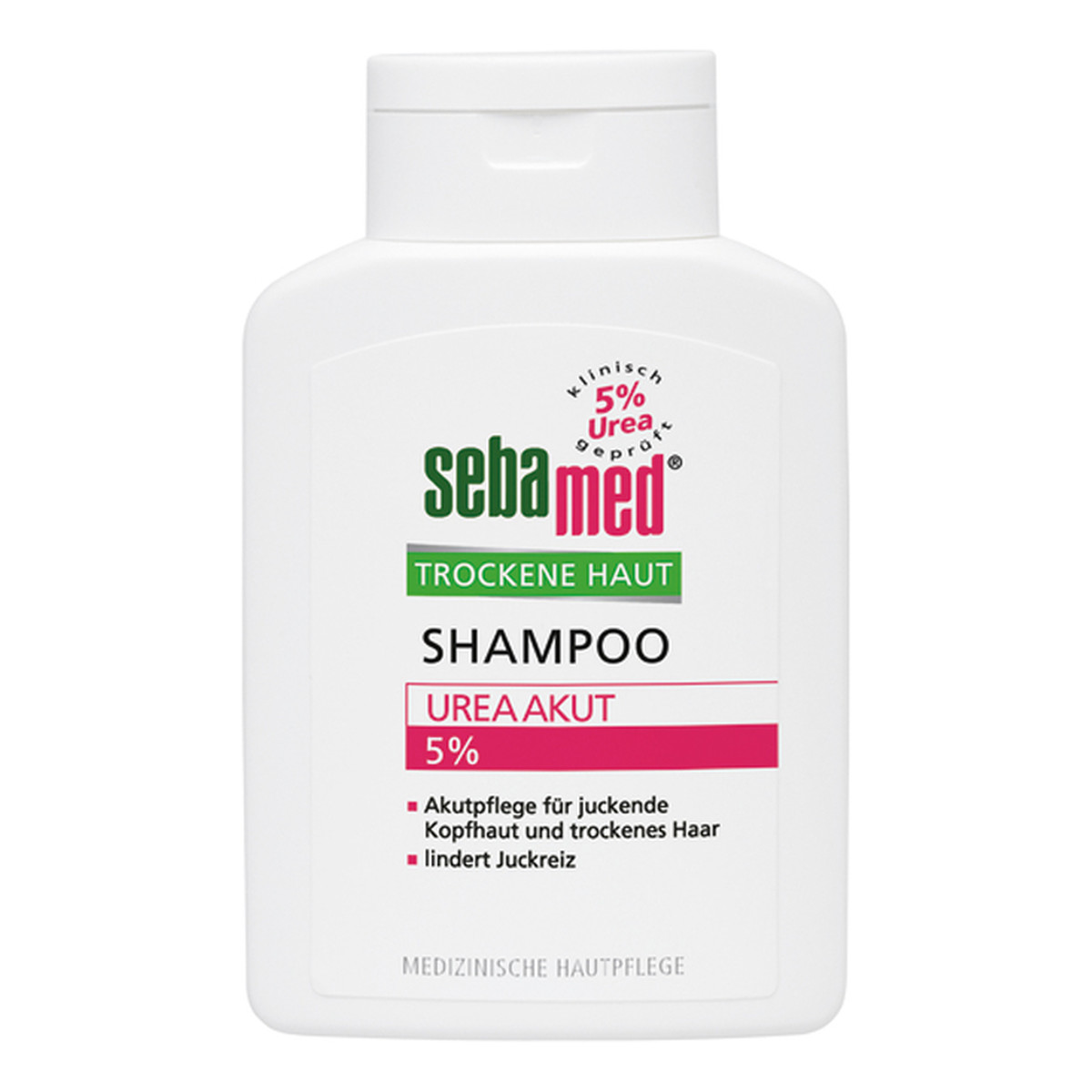 Sebamed Extreme Dry Skin Relief Shampoo 5% Urea kojący szampon do bardzo suchych włosów 200ml