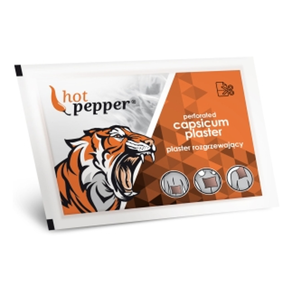 Active Plast Plaster rozgrzewający Hot Pepper z Kapsaicyną