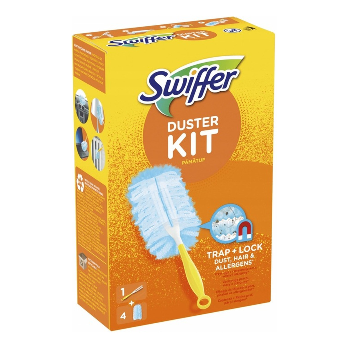 Swiffer Miotełka do kurzu + wkłady