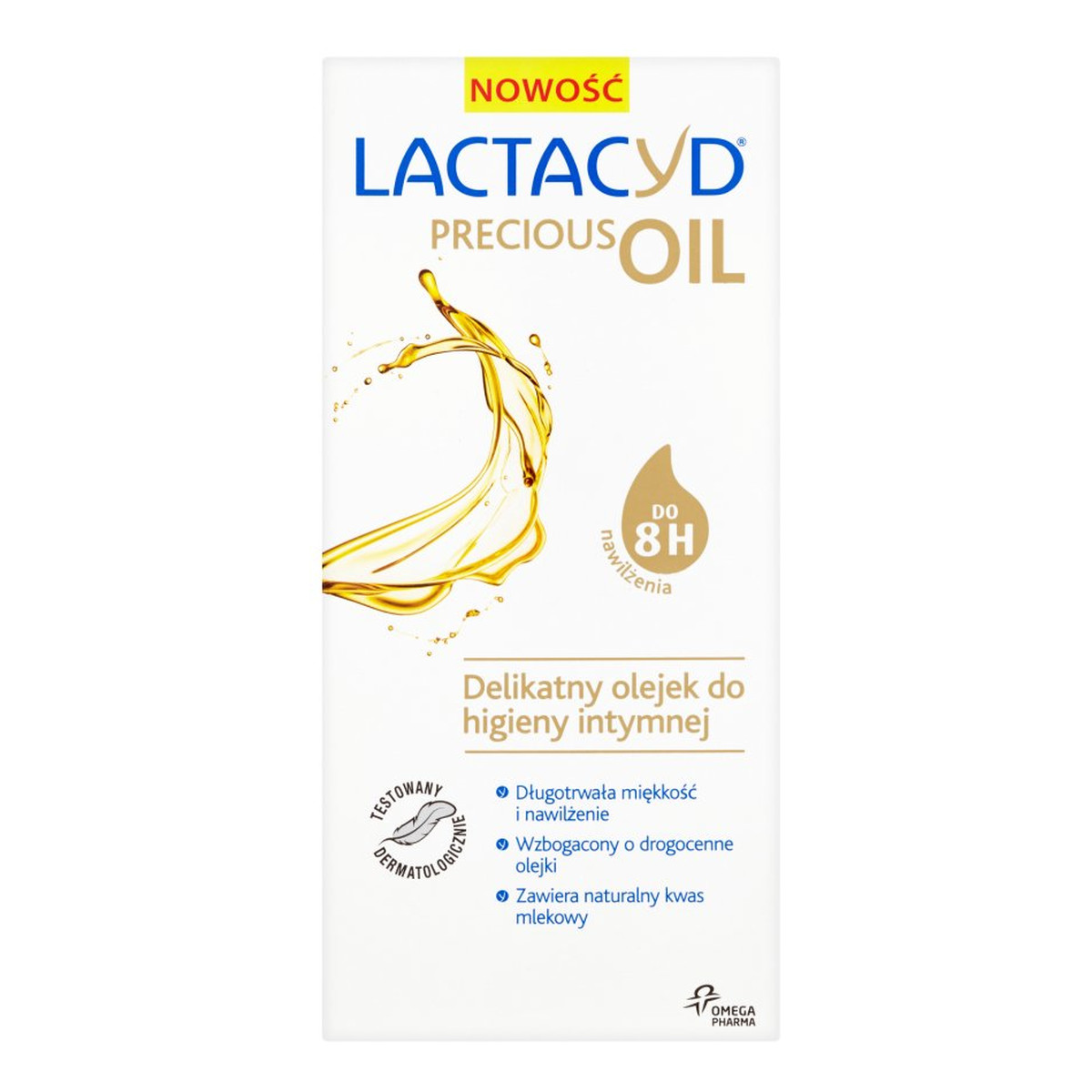 Lactacyd Precious Oil Delikatny olejek do higieny intymnej 200ml