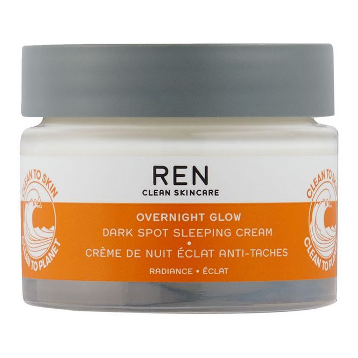 Ren Overnight Glow Dark Spot Sleeping Cream rozjaśniający Krem na noc 50ml