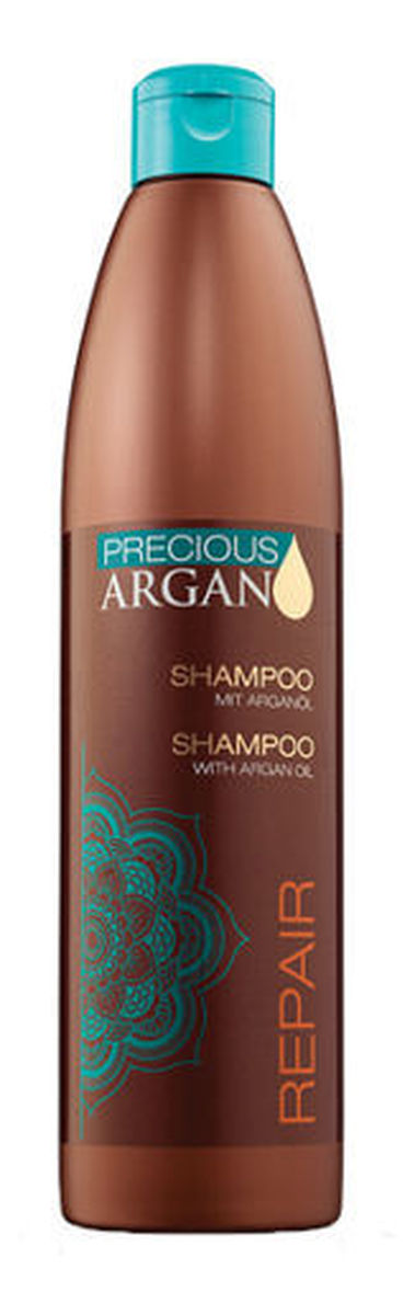 Arganowy szampon do włosów suchych i zniszczonych