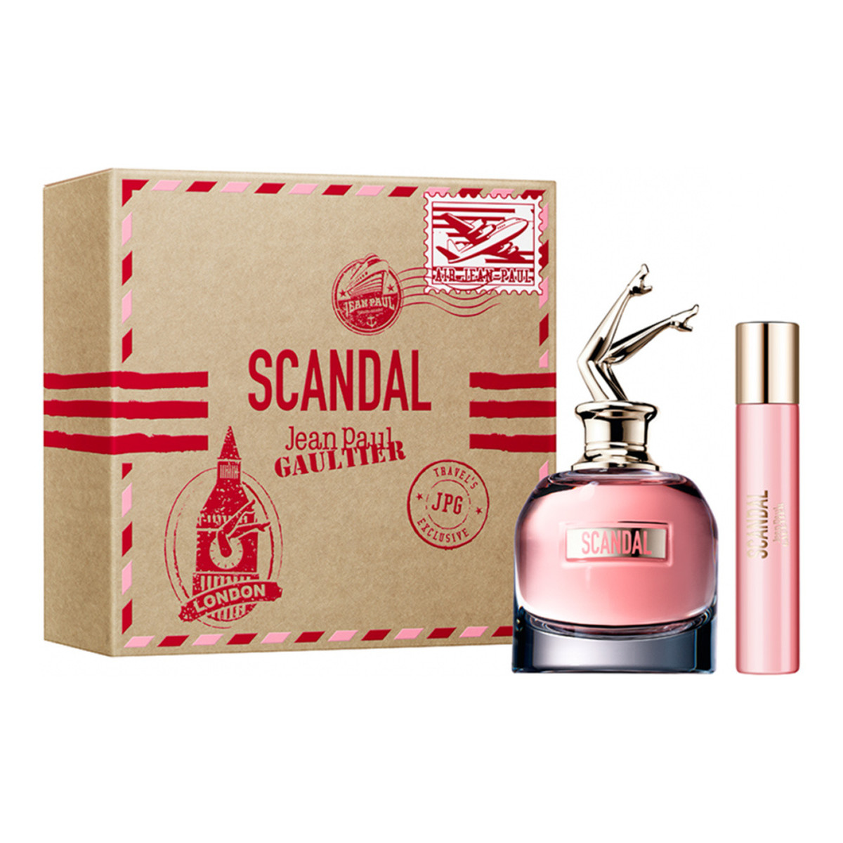 Jean Paul Gaultier Scandal Zestaw woda perfumowana spray 80ml + woda perfumowana spray 20ml