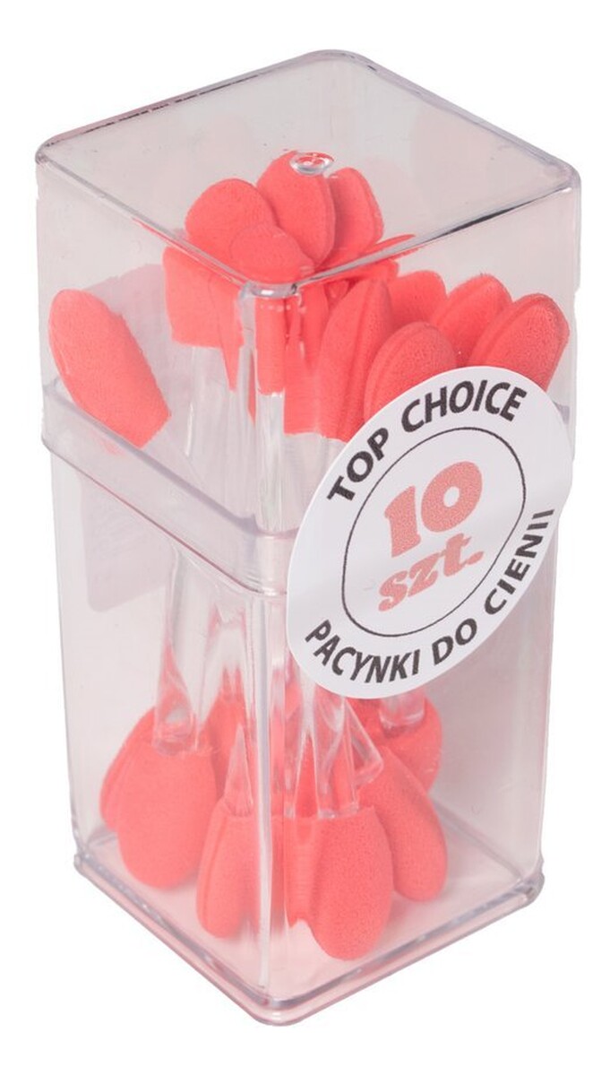 Aplikatory pacynki do cieni dwustronne (35258) 1 op.-10 szt.