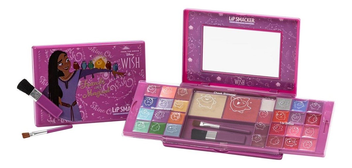 Disney wish magic makeup palette paleta do makijażu dla dzieci