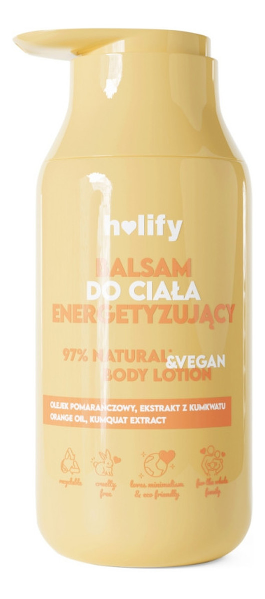 Balsam do ciała Energetyzujący