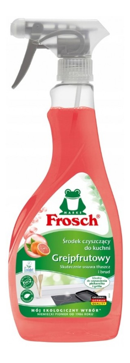 Spray do czyszczenia Kuchni Grejpfrut