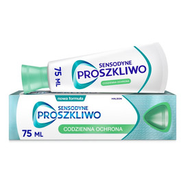 Proszkliwo pasta do zębów codzienna ochrona